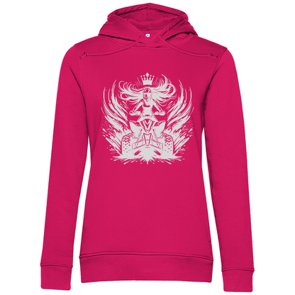 Damen Premium Bio Hoodie Quad Princess