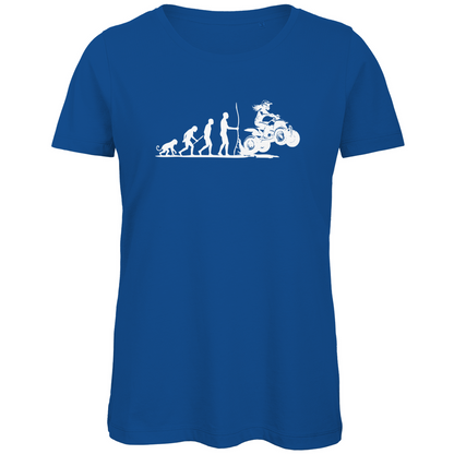 T-shirt bio premium pour femme Quad Revolution