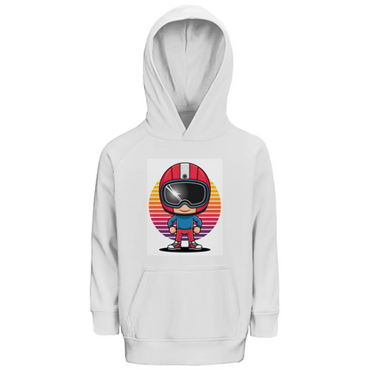 Sweat à capuche bio premium pour enfant Quad Rider