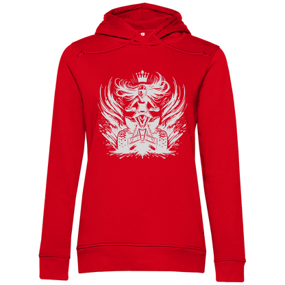 Damen Premium Bio Hoodie Quad Princess