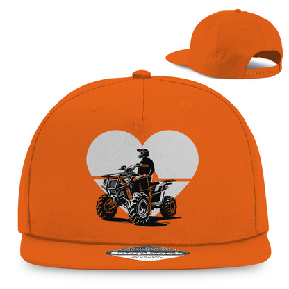 Snapback Rapper Cap Quad Herzline