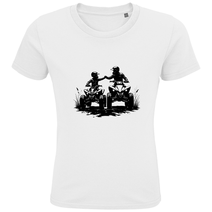 Kinder Premium Bio T-Shirt Quad Generation