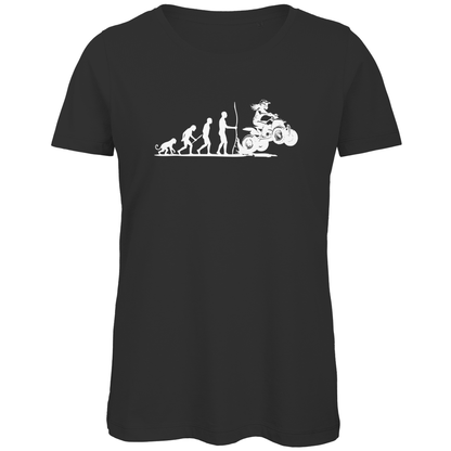 T-shirt bio premium pour femme Quad Revolution