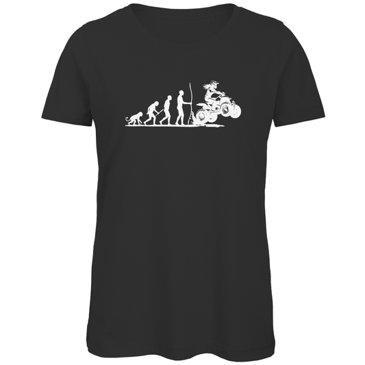 T-shirt bio premium pour femme Quad Revolution