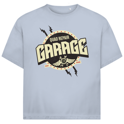 Unisex Jack and Jones Oversize T-Shirt Quad Garage