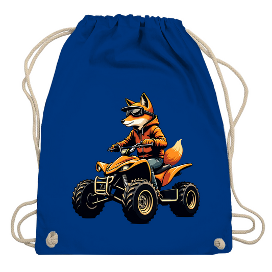 Turnbeutel Quad Fuchs