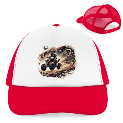 Retro Trucker Cap QuadMagic