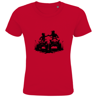 Kinder Premium Bio T-Shirt Quad Generation