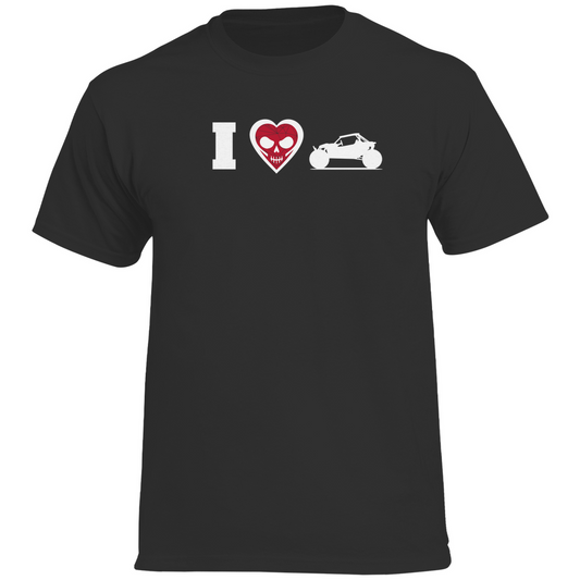 T-shirt premium pour homme « J'aime les poussettes »