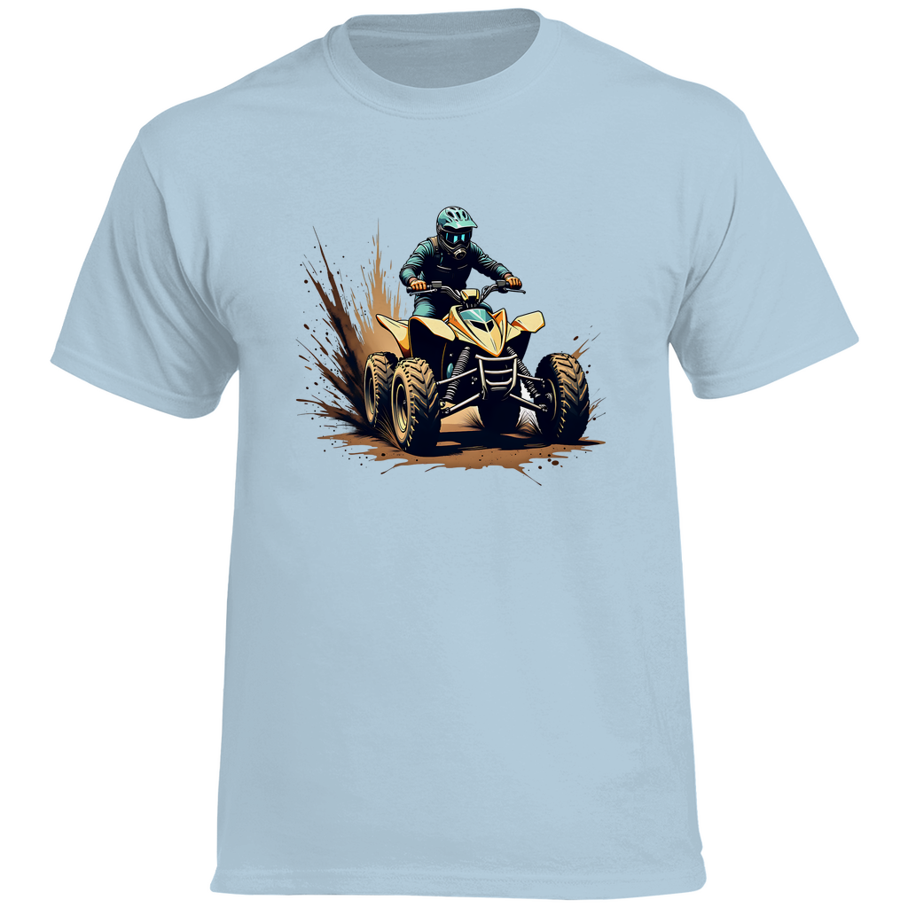 Herren Premium T-Shirt Quad