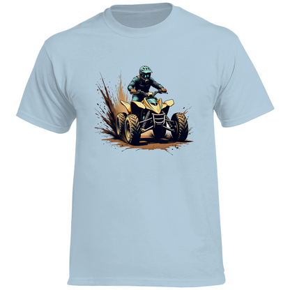 Herren Premium T-Shirt Quad