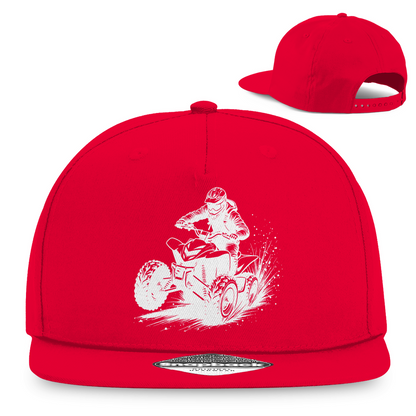 Snapback Rapper Cap Quad