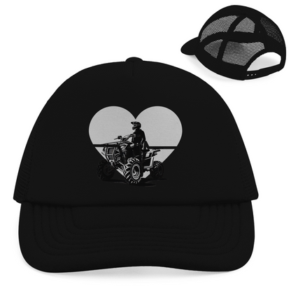 Retro Trucker Cap Quad Herzline