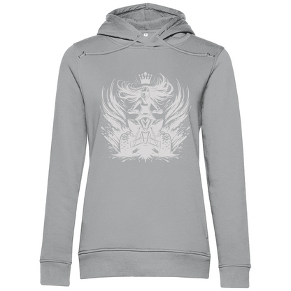 Damen Premium Bio Hoodie Quad Princess