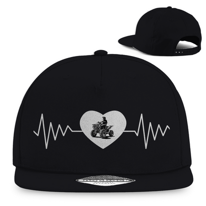 Snapback Rapper Cap Quad Herzline