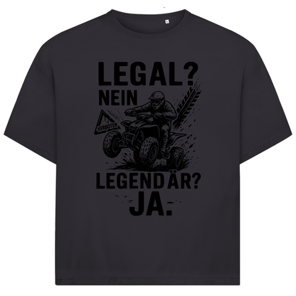 Unisex Jack and Jones Oversize T-Shirt Legal?Nein,Legendär?Ja.