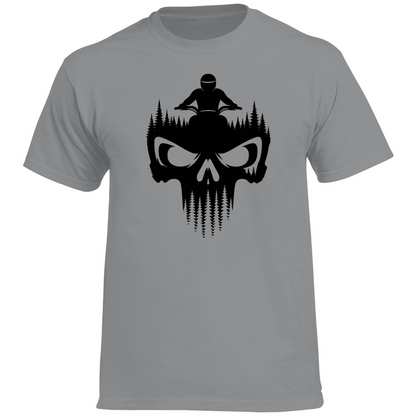 Herren Premium T-Shirt Quad Skull