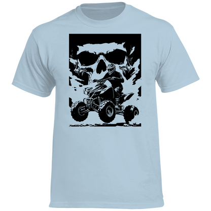 Herren Premium T-Shirt Quad Skull