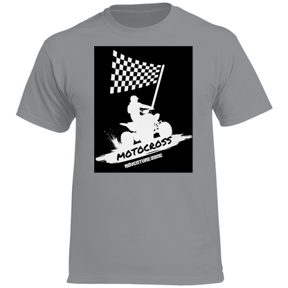 Herren Premium T-Shirt Quad Motocross
