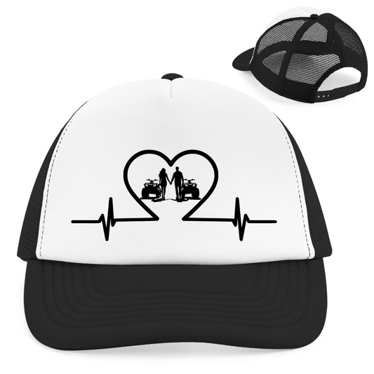 Casquette Trucker Rétro Quad Herzline