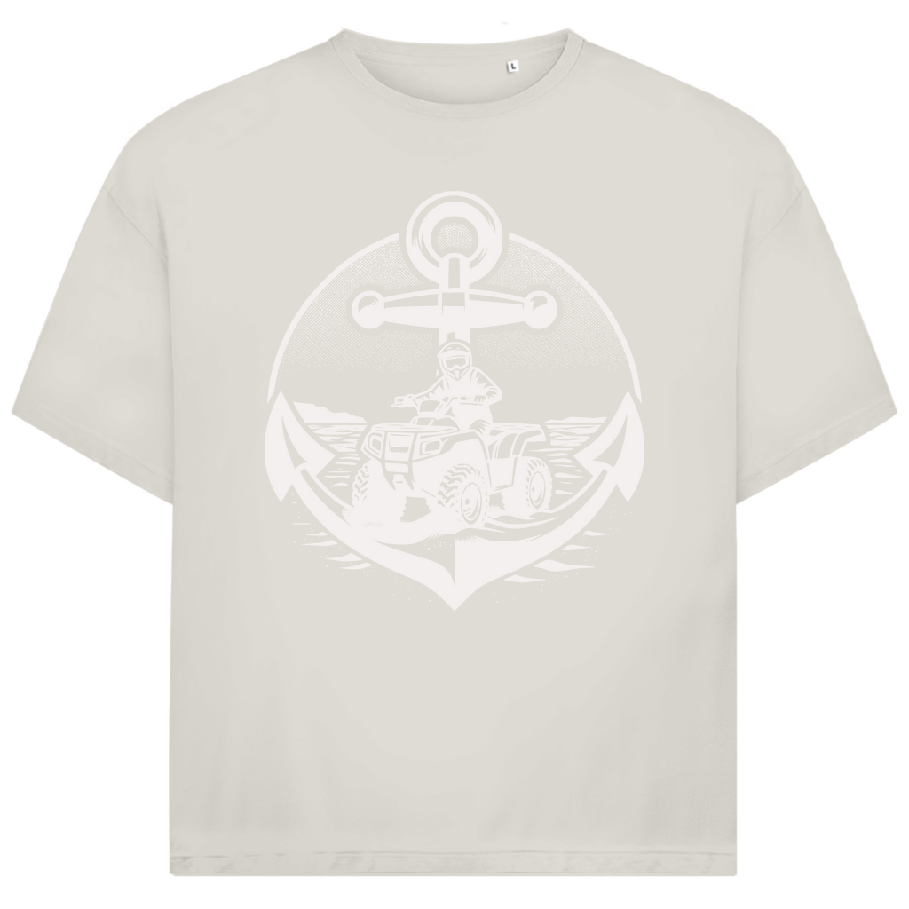 Unisex Jack and Jones Oversize T-Shirt Quad Anker