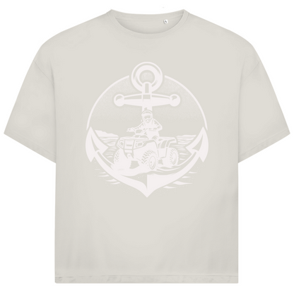 Unisex Jack and Jones Oversize T-Shirt Quad Anker