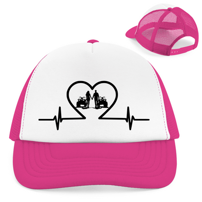 Casquette Trucker Rétro Quad Herzline