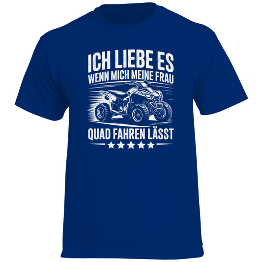 Herren Premium T-Shirt Ich Liebe es