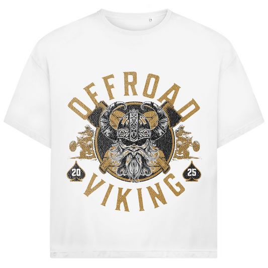 Unisex Jack and Jones Oversize T-Shirt Offroad Viking