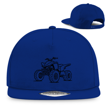 Snapback Rapper Cap Quad