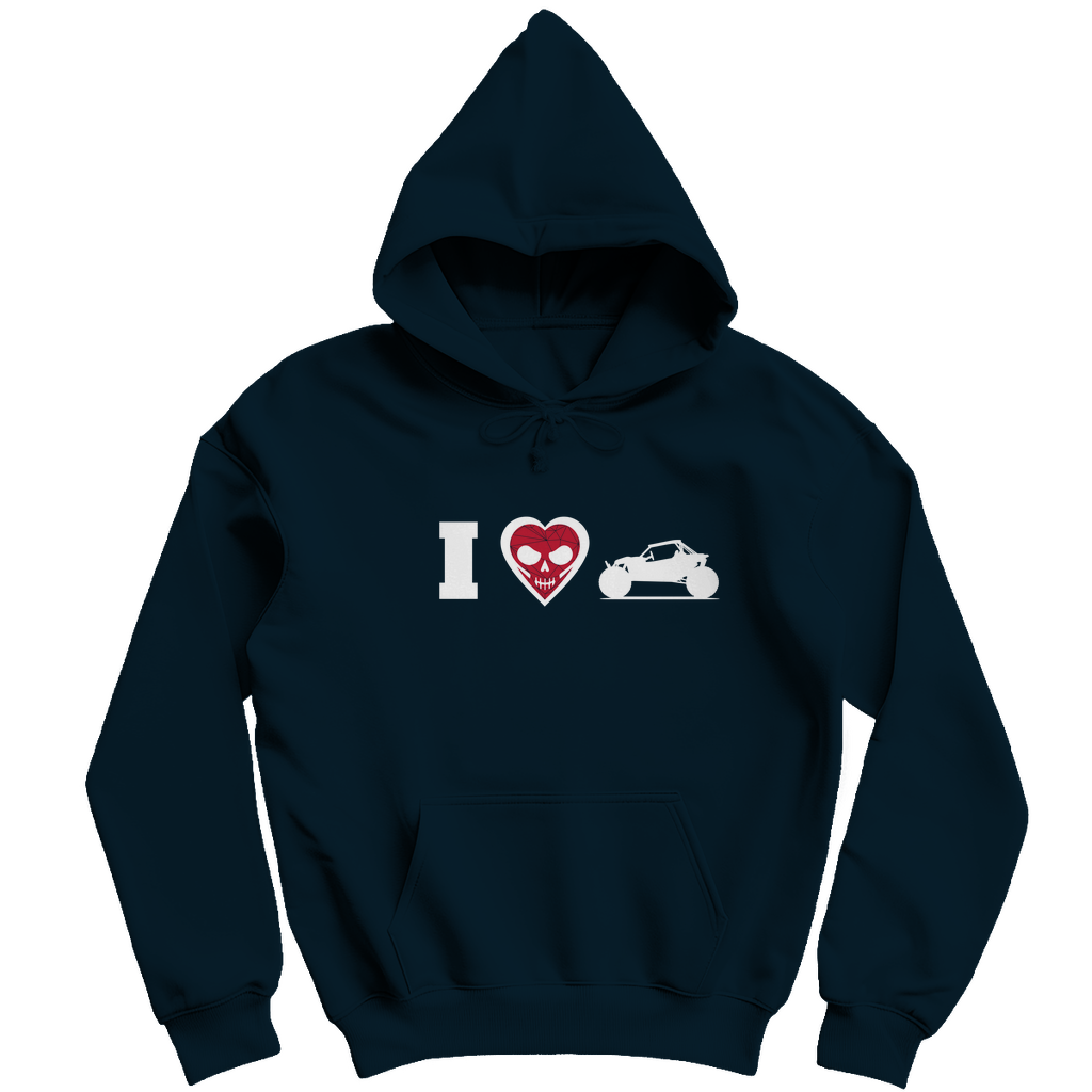 Herren Hoodie I Love Buggy