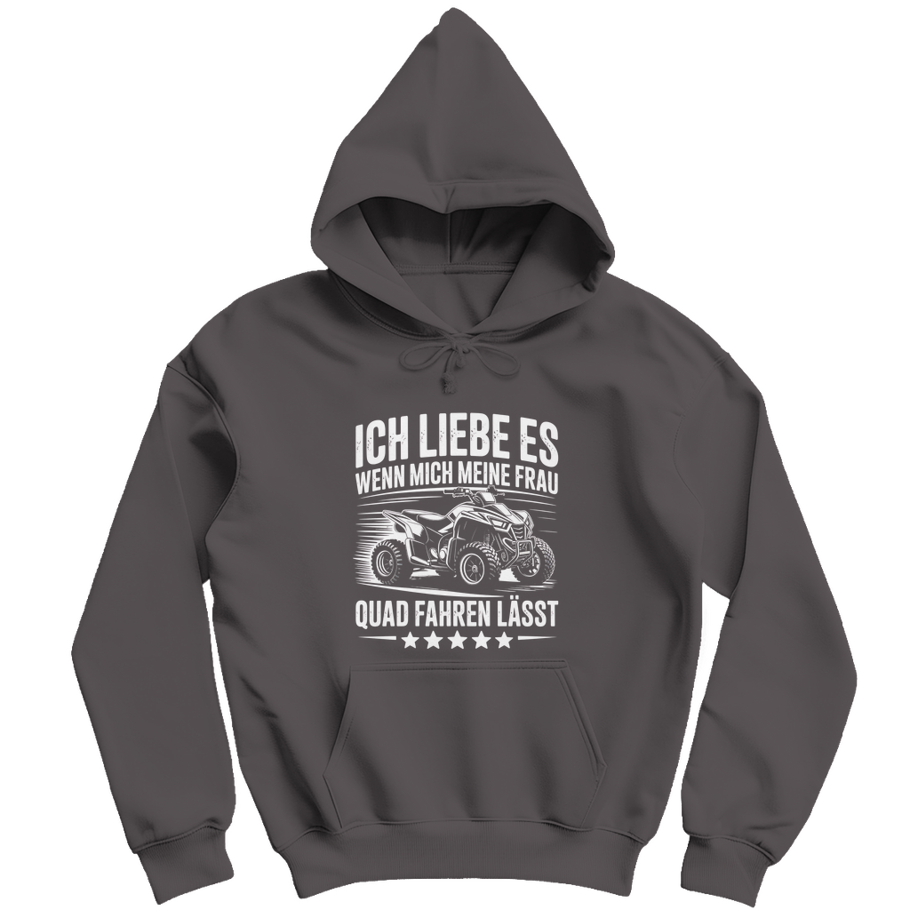 Herren Hoodie Ich Liebe es