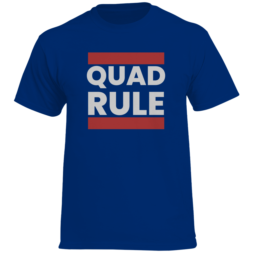 Herren Premium T-Shirt Quad Rule