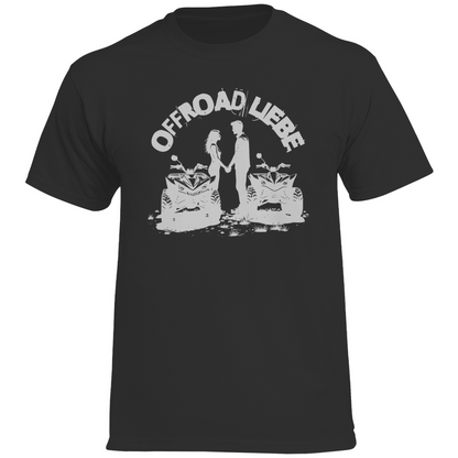 Herren Premium T-Shirt Quad Offroad Liebe