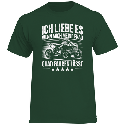 Herren Premium T-Shirt Ich Liebe es