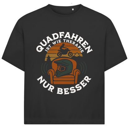 Unisex Jack and Jones Oversize T-Shirt Quadfahren ist wie Therapie ,nur besser