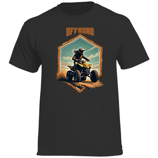 T-shirt premium pour homme Quad Offroad