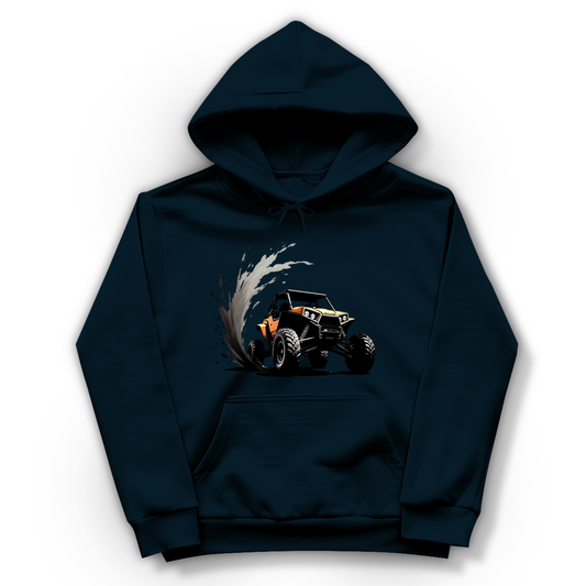 Damen Hoodie Buggy Offroad