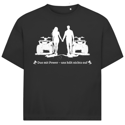 Unisex Jack and Jones Oversize T-Shirt Duo mit Power