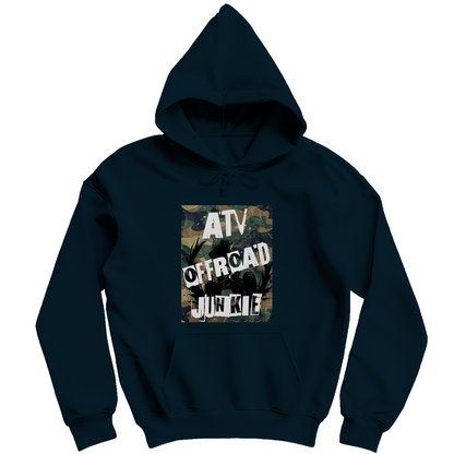 Herren Hoodie Atv Offroad Junkie