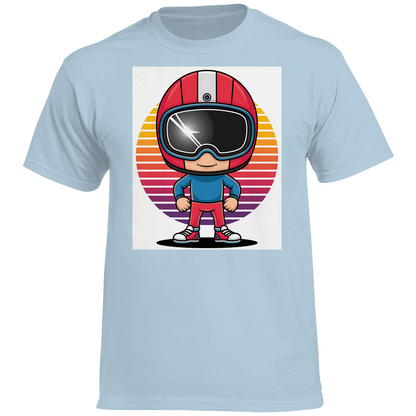Herren Premium T-Shirt Quad Rider
