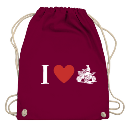 Sac de sport I Love Quad