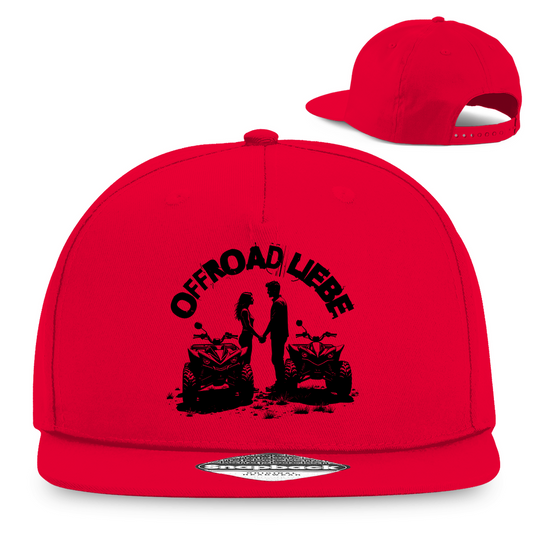 Snapback Rapper Cap Offroad Liebe