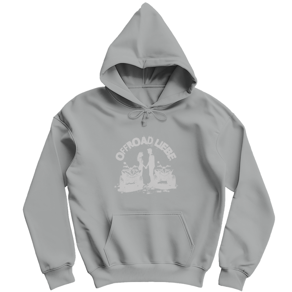 Sweat à capuche pour homme Quad Offroad Love