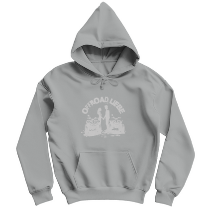 Sweat à capuche pour homme Quad Offroad Love