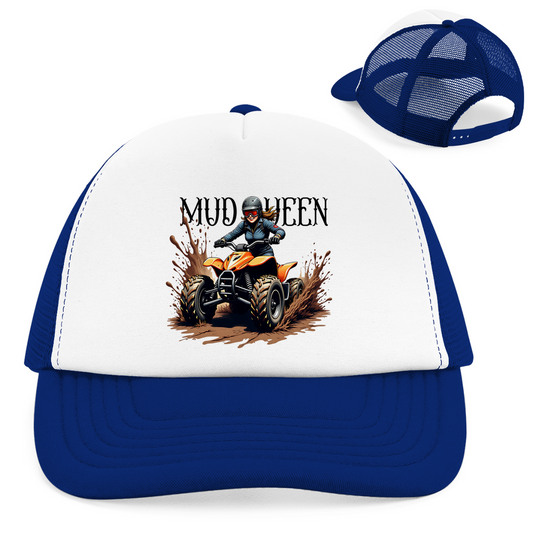 Retro Trucker Cap Quad MudQueen