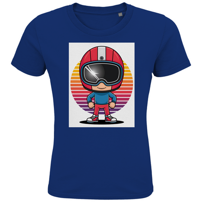 Kinder Premium Bio T-Shirt Quad Junior