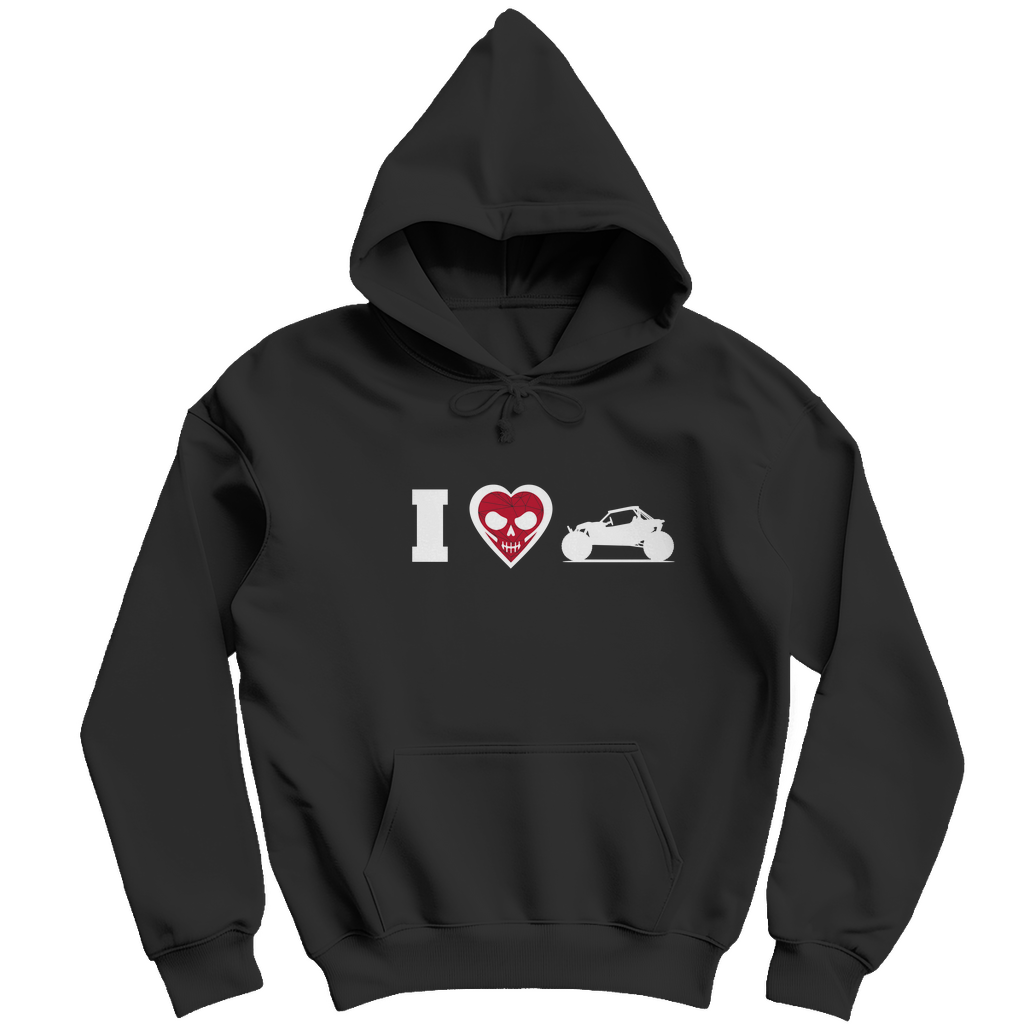 Herren Hoodie I Love Buggy