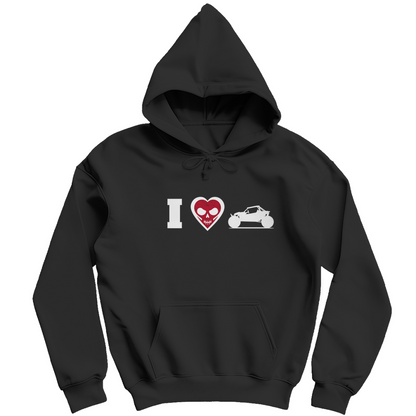 Herren Hoodie I Love Buggy