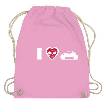 Sac de sport I Love Buggy